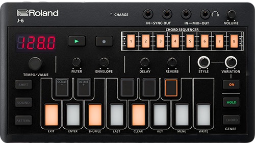 Yamaha SEQTRAK 本体画像